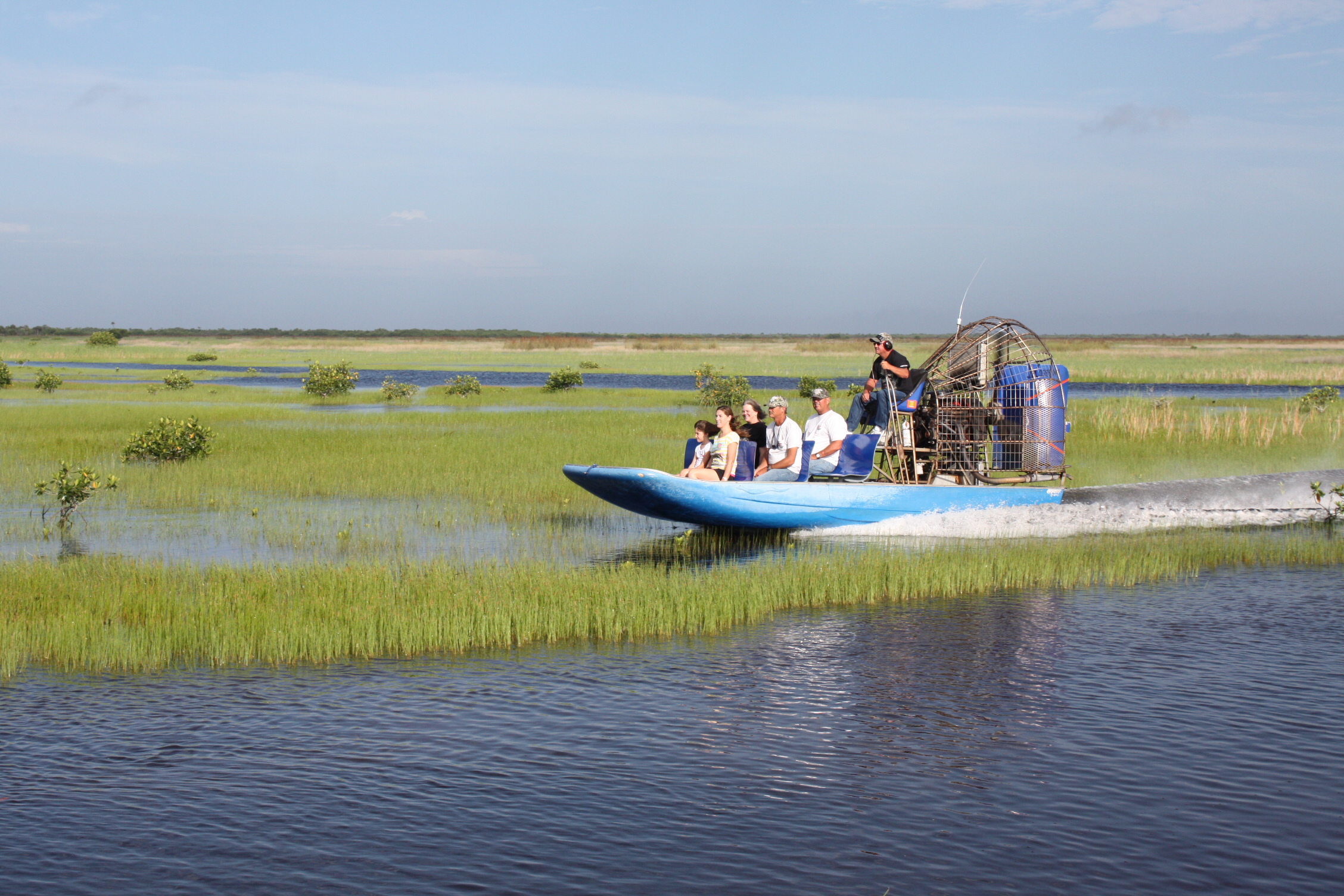 About The Everglades Captain Mitchs Everglades Airboat Rides